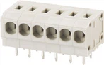 Connector de terminal sense cargols de 3,81 mm