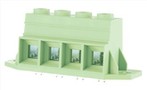 Bloc de terminals de cargol d'alta corrent Euro 15,0 mm