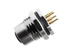 M12 femella amb fixació frontal A-Codificació 5PIN M16*1,5