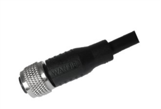 M12 Recta Femella UnShield A-Codificació 17PIN Cable PUR 2,0M M12X1,0