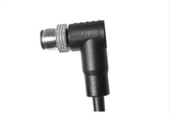M12 Recta Femella UnShield A-Codificació 17PIN Cable PUR 3,0M M12X1,0