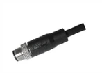Blindatge recte mascle M12 A-Cable de PVC de 17 pins de codificació