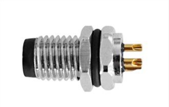 M8 Mascle Tancat frontal A-Codificació 3PIN M8*1.0