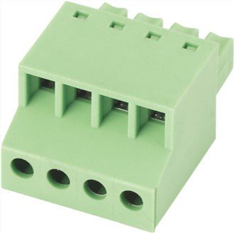 Endoll femella Cargol 3,81 mm Bloc de terminals