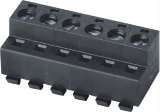 Bloc de terminals d'endoll de cargol Pug 5,0 mm