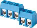 Connector de terminal d'angle recte de cargol de 5,0 mm