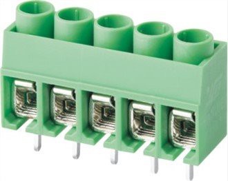 Connector de cargol de bloc de terminals de 5,0 mm