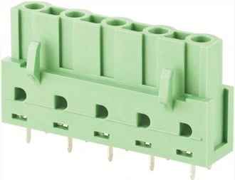 Bloc de terminals de pas femella vertical de 7,62 mm