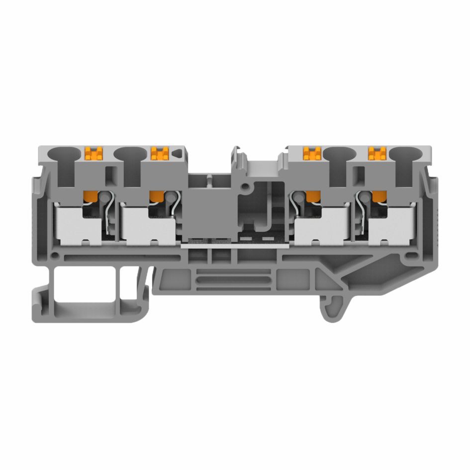Conector d'alimentació a través de 4,0 mm2 dos en dos sortides
