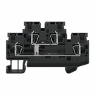 Bloc de terminals d'alimentació de doble fila 2,5 mm2