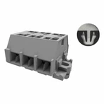 Connector de muntatge de rail de molla-1,5 mm² dos en dos sortides