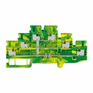 Connector de terminal de terra triple fila 2,5 mm2